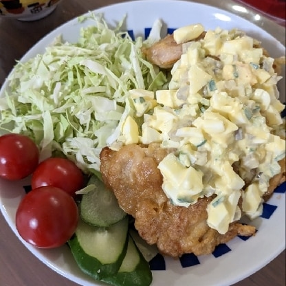 今回はもも肉で作りました。次回は胸肉でも試してみたいです。レシピありがとうございました♪